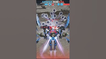 Full Power Mode! ⚡ Aether Titan Destroys Everything | War Robots #shorts #ytshorts #warrobots #wr