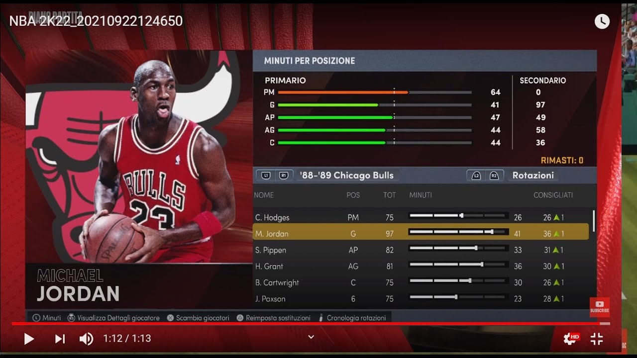 NBA 2K22 Retro Rosters: MJWizards' Classic Teams Project on PS5