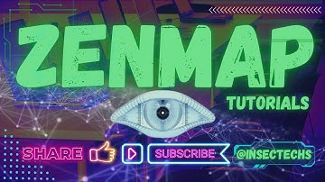 Zenmap | GUI of NMap - Network Mapper Tutorials | Ethical Hacking Course Series