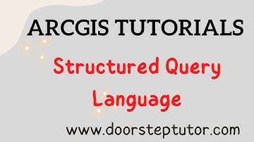 Structured Query Language (SQL) | ArcGIS Tutorials - Select by Attribute