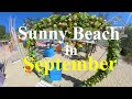 01/09/2020/  What is happening September in Sunny Beach #SunnyBeach #Sonnenstrand