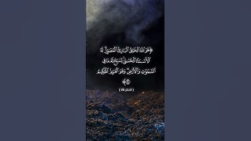 تلاوة عطرة من سورة الحشر || ما شاء الله🤍🖤 || #القارئ #الله #تلاوات #راحة_نفسية #ياسر_الدوسري #قرآن
