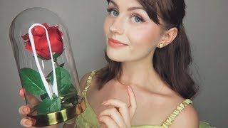 [ASMR] Belle Tells You a Story  - Soft spoken, glass tapping (Beauty and the Beast) screenshot 3