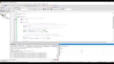Scope in C++ - Example