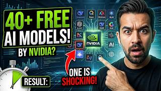 NVIDIA Just Gave Away 40+ AI Models for Free — I Tested Them All