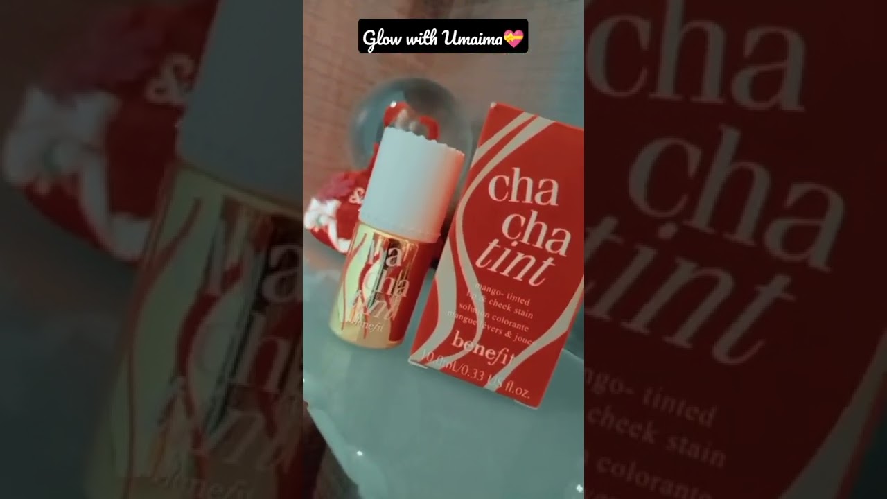 Lip,Cheecks tint|Chacha tint|Orange Tone|shortsBest tint