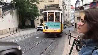 Lisbon and Barcelona in the end of spring