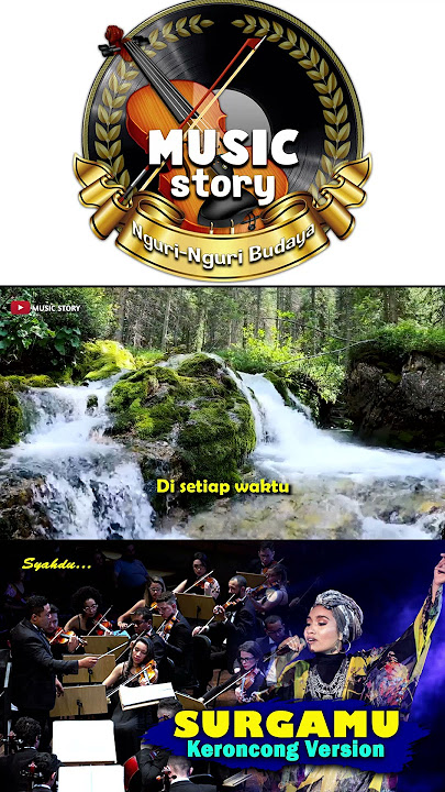 SURGAMU - UNGU || Keroncong Version Cover