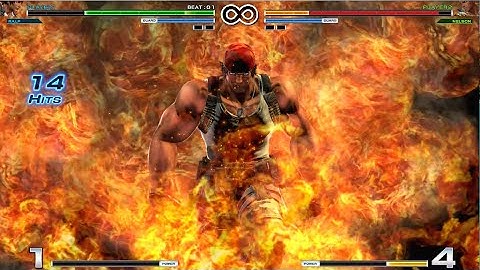 The King of Fighters XIV  - Ralf VS Nelson