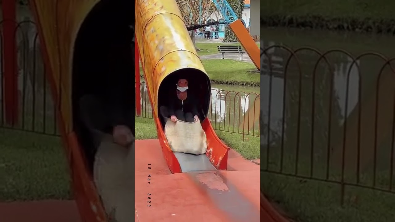 El tobogán más peligroso del mundo? 😳