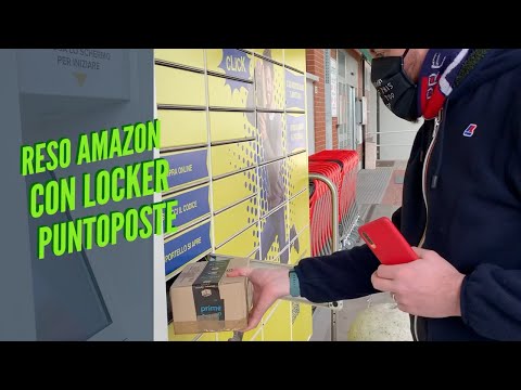 LOCKER PUNTO POSTE PER I RESI AMAZON