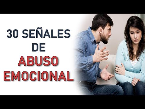Video: 30 Señales De Abuso Emocional