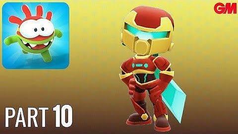 Om Nom: Run (by ZeptoLab) Android / IOS - walkthrough gameplay part 10 levels 43-46