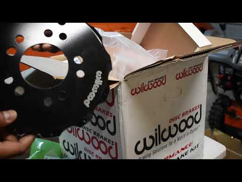 Wilwood BBK Unboxing - Honda Civic Si