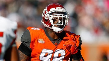 Cleveland Beowns DL Perrion Winfrey Senior Bowl Highlights and Scouting Video