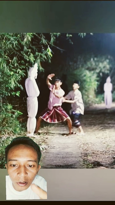 Prank pocong paling lucu ketemu pocong kembar
