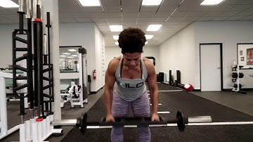 Bent-Over Row | KILO Conditioning Exercise Demo