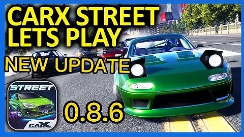 carxstreet gameplay new update V 0.8.6 |60fps??|performance improvement|android ios