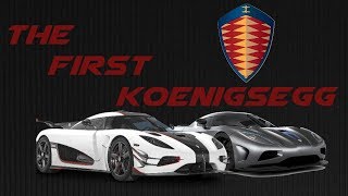 History of The Koenigsegg That Most People Forgot | The Prototype CC | (Old Video)