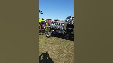 Traktor Pulling Füchtorf 2022 in der Füchtorf Arena