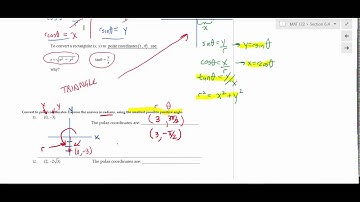MAT 122 Section 6.4 Polar Coordinates