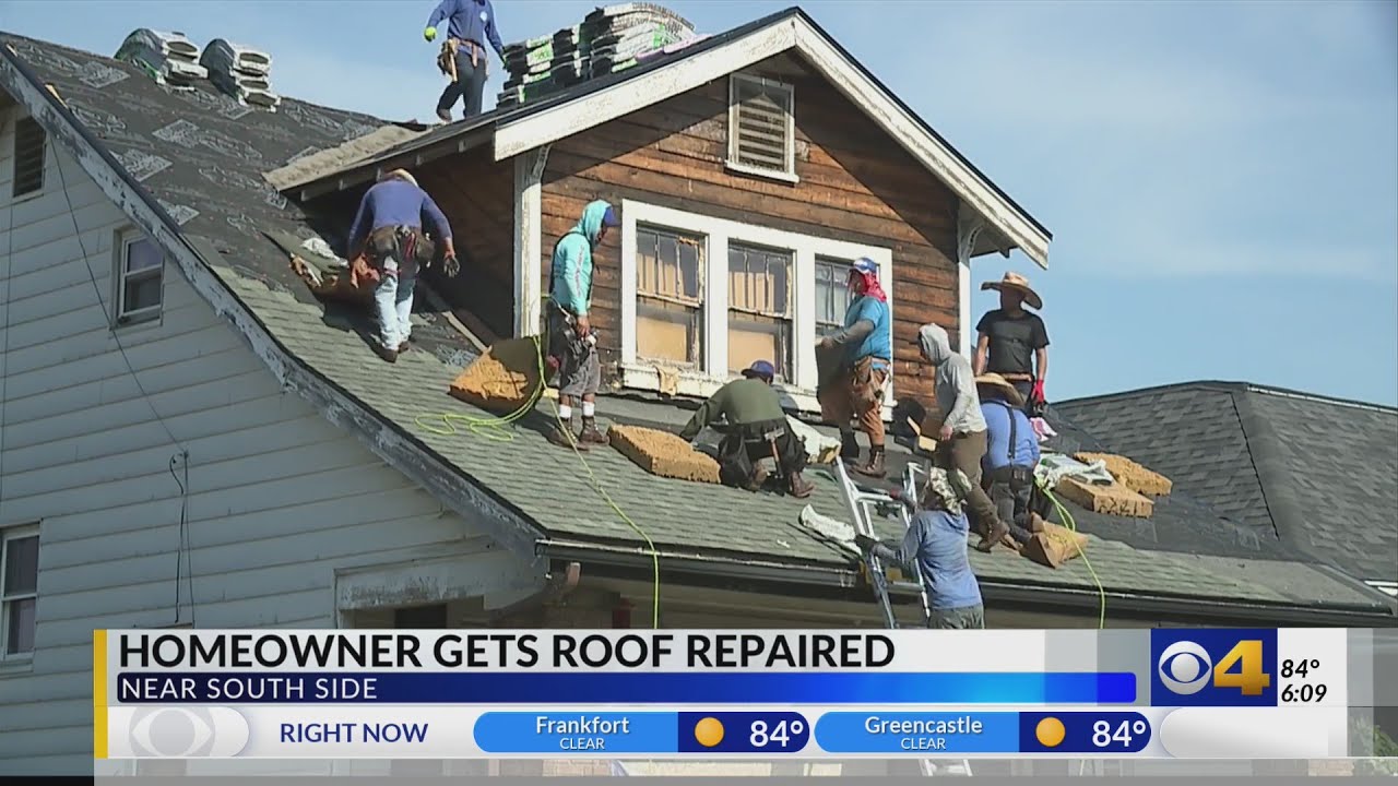 Roofing companies join together for homeowner who lost thousands in