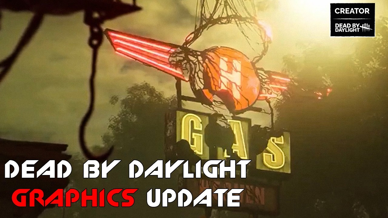 DbD REVEALS FIRST LOOK AT GRAPHICS UPDATE + MODEL UPDATES SOON? (Dead ...