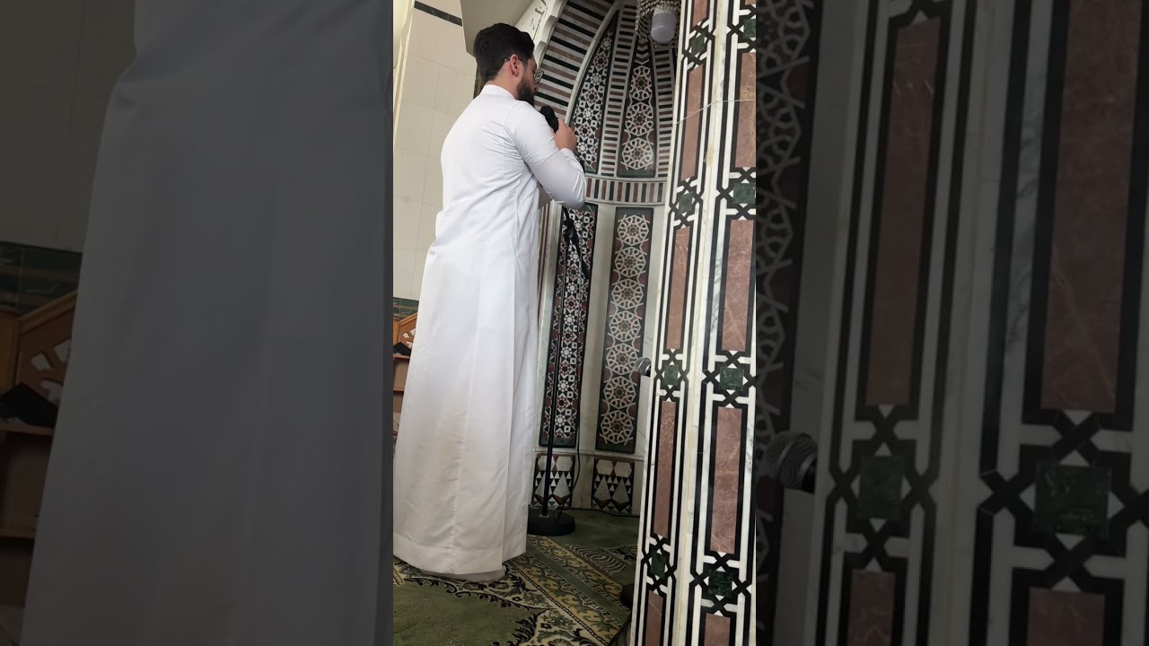 اذان الشيخ ناصر القطامي بأجمل طريقة❤️ |كيوان دباجة|