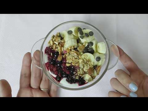 Video: Cómo Hacer Un Desayuno De Frutas Y Nueces