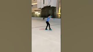 Ching Yi Lam ISU Test Level 1