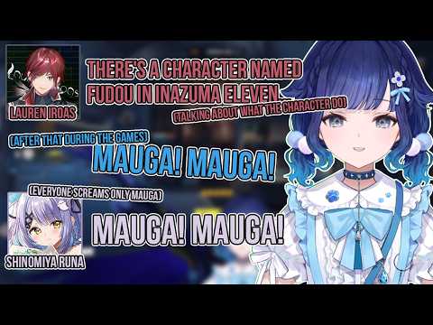 Lauren's Random Inazuma Eleven Story Gets Everyone Fired Up【Kokage Tsumugi/Shinomiya Runa/Vspo]
