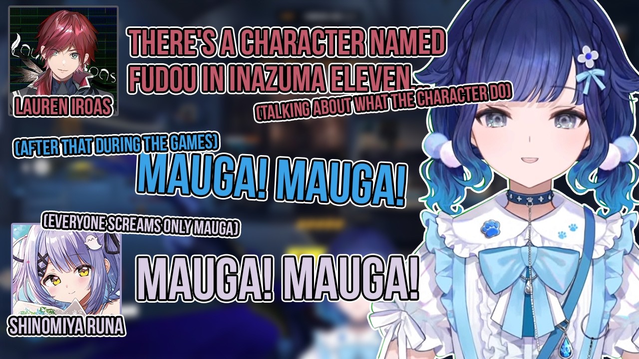Lauren's Random Inazuma Eleven Story Gets Everyone Fired Up【Kokage Tsumugi/Shinomiya Runa/Vspo]