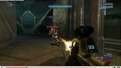 Halo 3 MLG Construct TS Gameplay :: Triggers Down vs. End Result (Scorpion