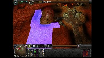 Playthrough Dungeon Keeper 2 Skirmish mode(Patrol Level) part 1