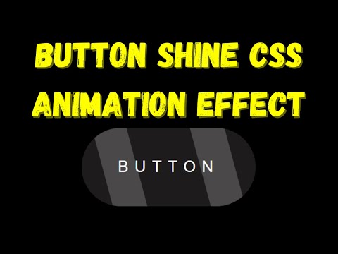 Button Shine CSS