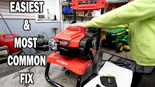 Pressure Washer Won't Start? How To Figure Out The Issue and Fix It Yourself!