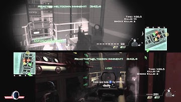 MW3: Spec Ops: Mission 3- Over Reactor Veteran Walkthrough (co-op)