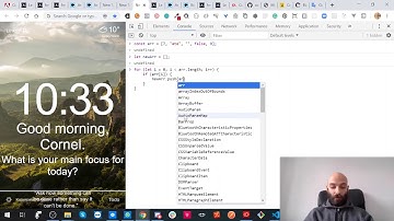 Remove all falsy values from an [array]