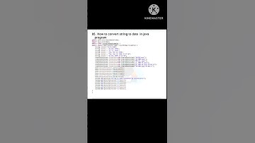 How to convert string to date in java #java #stringtodate #java #shorts #ytshorts #javaprogram