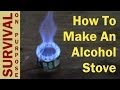 How To Make An Alcohol Stove - Survival Gear