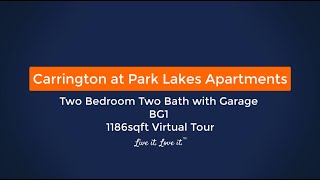 Humble Texas Apartments BG1 1186sqft Virtual Tour