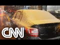Neve cai em Gramado e em cidades do Rio Grande do Sul | CNN PRIME TIME