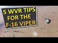 5 Dogfighting Tips For the F-16 Viper (DCS)