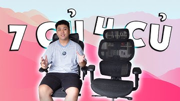 Ghế công thái học 7 CỦ thì khác gì ghế 4 CỦ? | Epione EasyChair 2.0 vs FortisChair