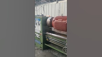 Powerful Lathe Machine in Action | Heavy-Duty Metal Turning#shortsfeed #viralshort #shorts