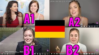 MY 2 YEAR GERMAN LEARNING TIME-LAPSE | FROM BEGINNER TO UPPER INTERMEDIATE (A1 - B2)