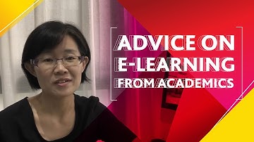 Advice on E-learning from Academics | James Cook University in Singapore