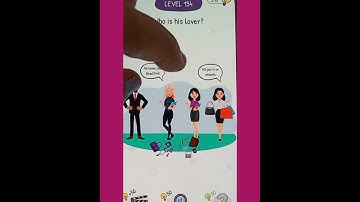 #Tricky #Puzzle #Who Is? Level 154 "Who is his lover"
