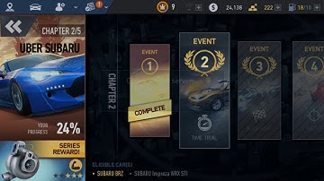 Need for speed no limits uber Subaru chapter 2 event 2