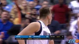 Dallas Mavericks - Luka Doncic NBA debut full highlights